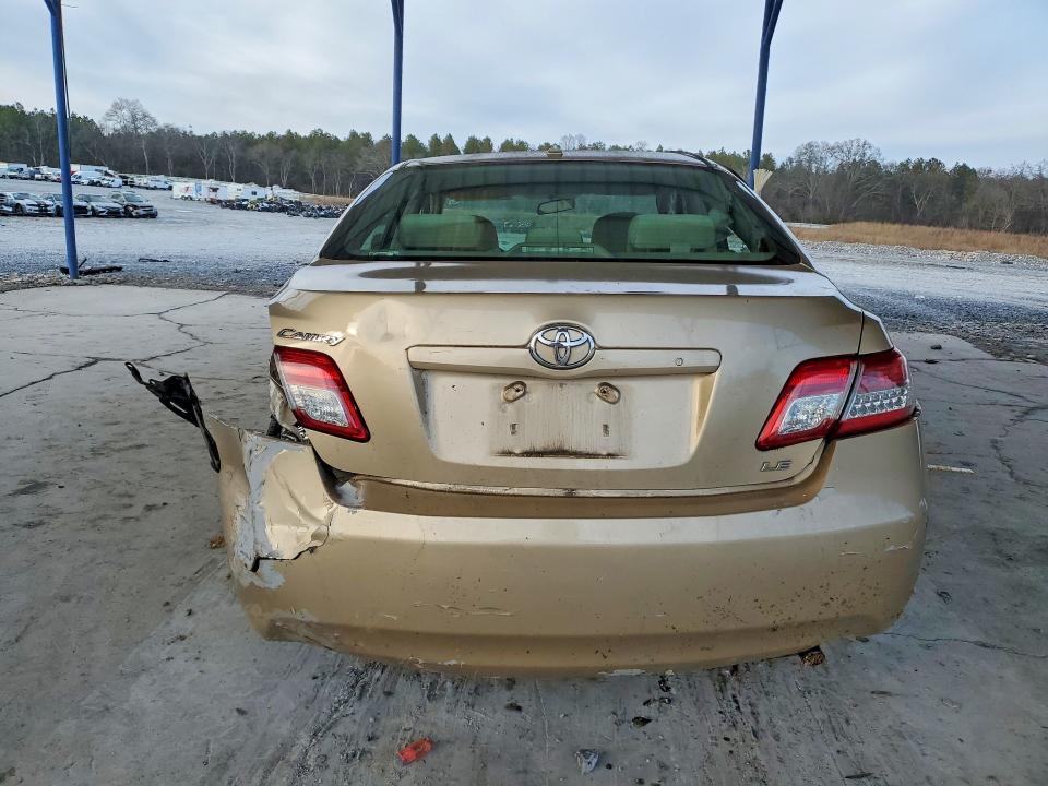 Photo 6 from auction – 2011 TOYOTA CAMRY with VIN 4T1BF3EK5BU183499