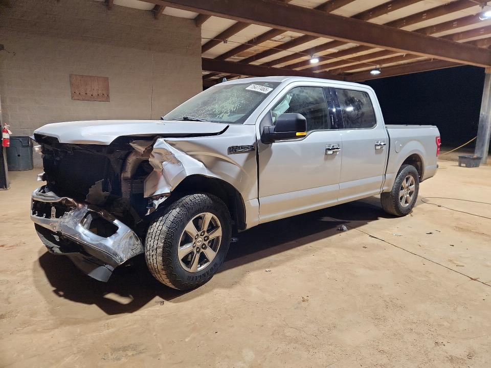 FORD F150 SUPER 2019 with VIN 1FTEW1CB6KKD75017 - Photo from auction