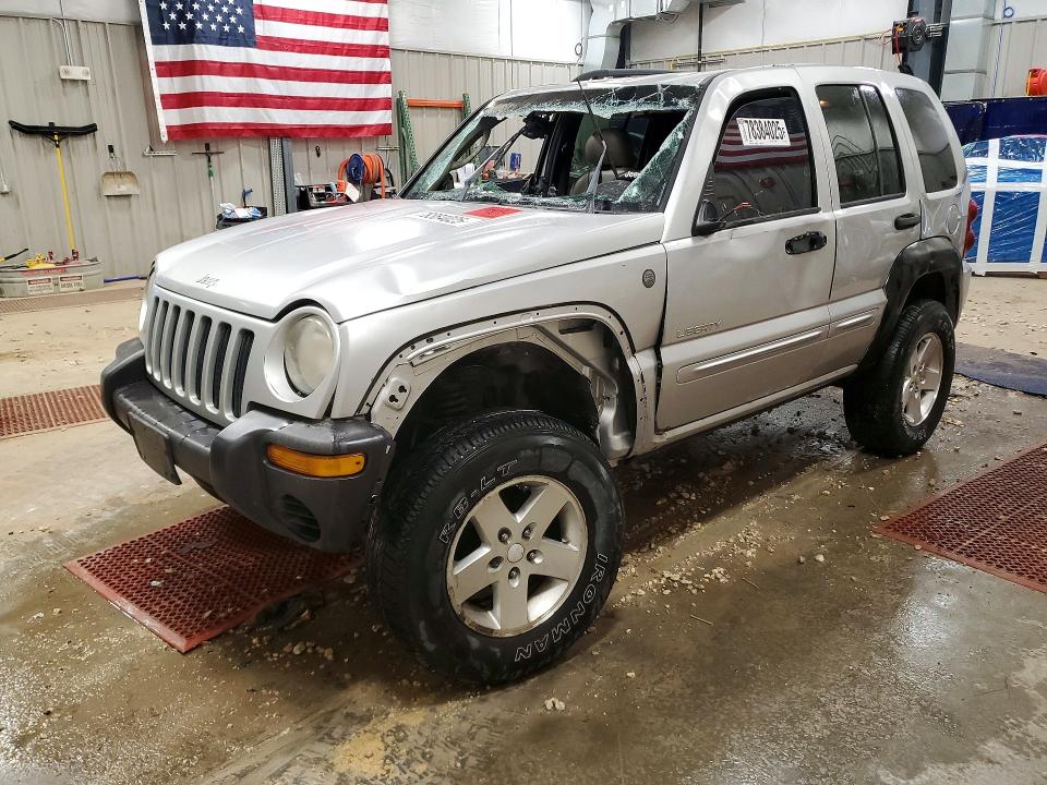 Photo 1 from auction – 2004 JEEP LIBERTY with VIN 1J4GL58K24W172780