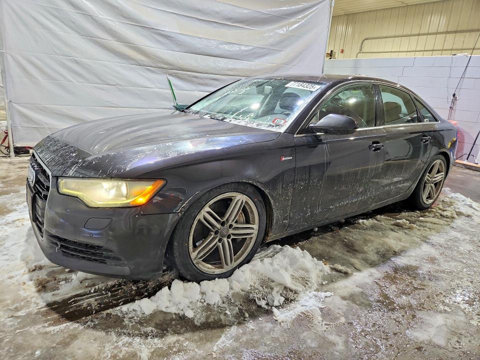 AUDI A6 PREMIUM 2012 with VIN WAUGGAFC0CN173166 - Photo from auction