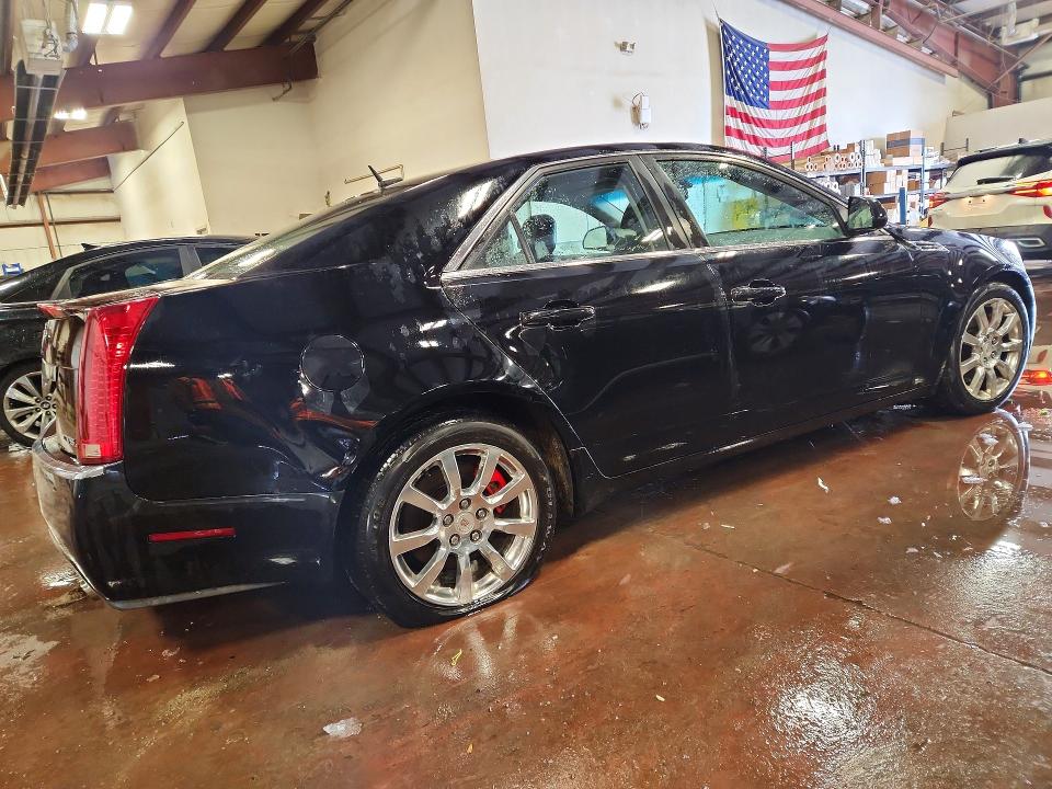 Photo 3 from auction – 2008 CADILLAC CTS HI FEA with VIN 1G6DP57V580106664