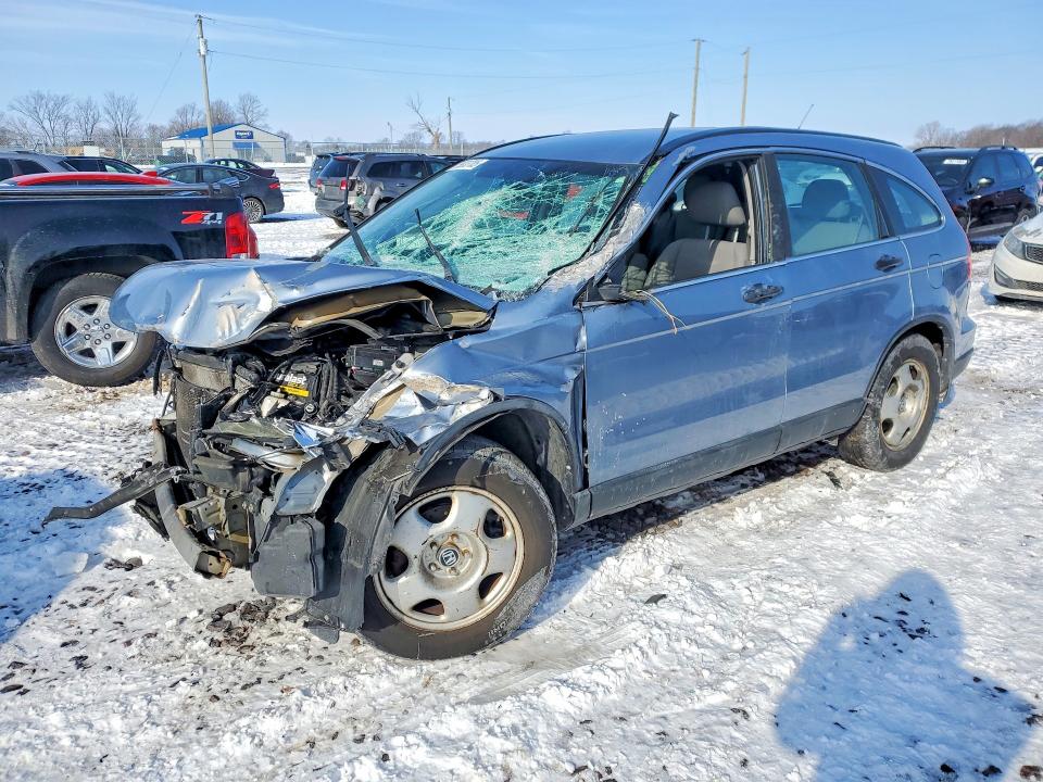 HONDA CR-V 2011 with VIN 5J6RE3H3XBL029414 - Photo from auction