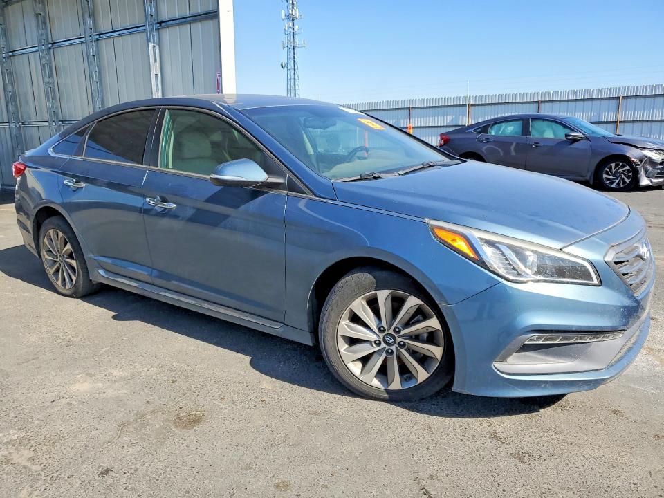 Photo 4 from auction – 2016 HYUNDAI SONATA SPO with VIN 5NPE34AF4GH429467
