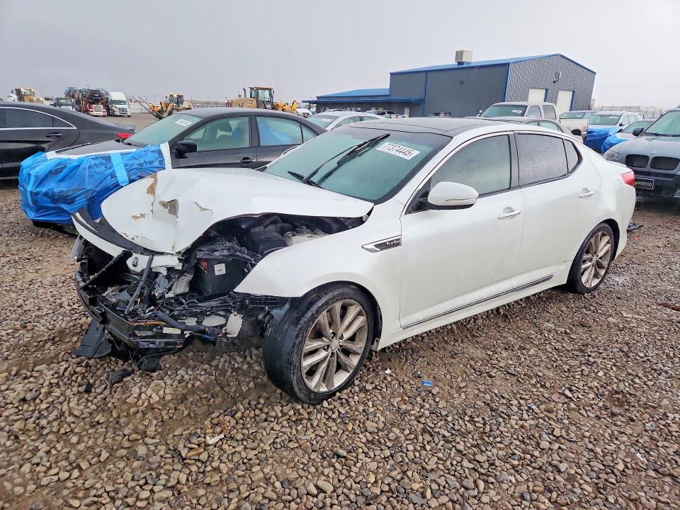 KIA OPTIMA 2015 with VIN 5XXGR4A64FG430149 - Photo from auction