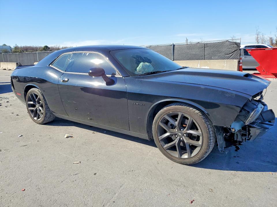 Photo 4 from auction – 2021 DODGE CHALLENGER with VIN 2C3CDZBT0MH665211