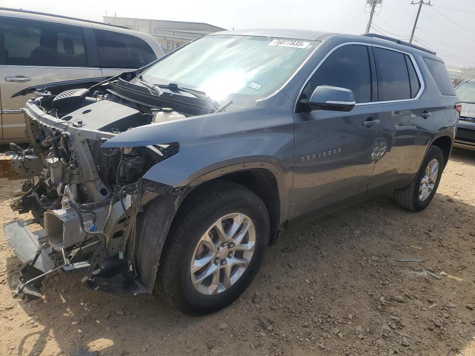 CHEVROLET TRAVERSE L 2019 with VIN 1GNERGKW0KJ239378 - Photo from auction