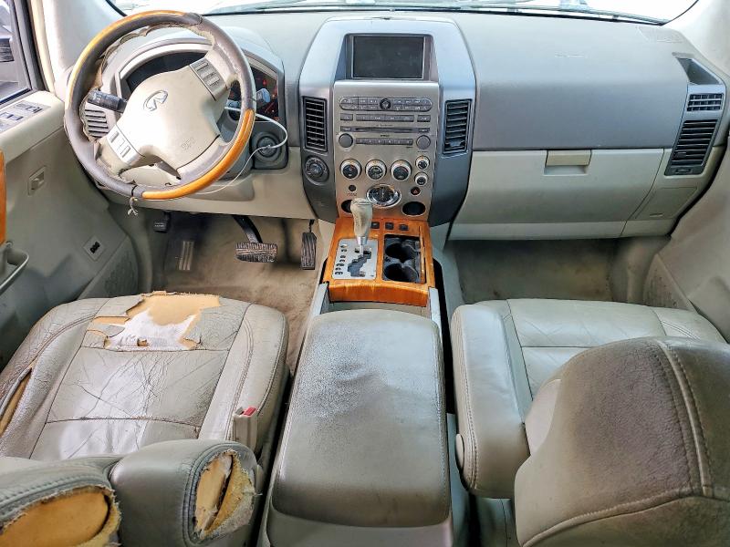 Photo 8 from auction – 2007 INFINITI QX56 with VIN 5N3AA08C27N803635