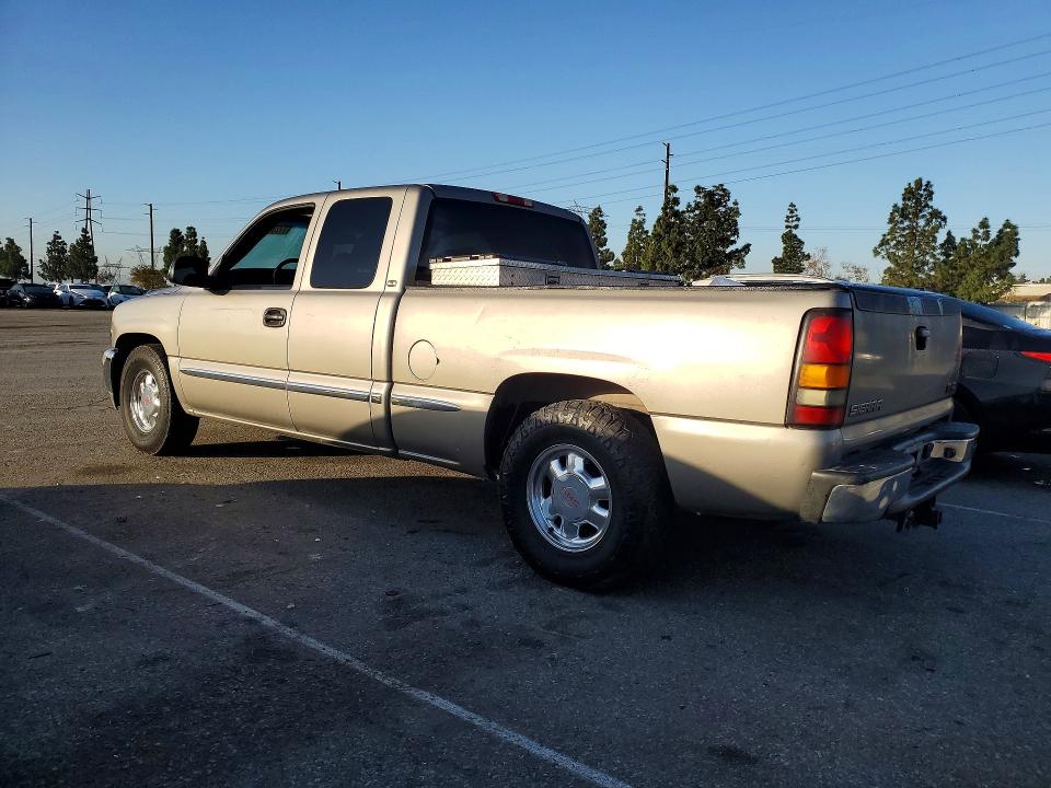 Photo 2 from auction – 2002 GMC NEW SIERRA with VIN 2GTEC19T921206151