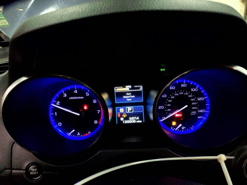 Photo 9 from auction – 2015 SUBARU LEGACY 2.5 with VIN 4S3BNBL66F3017737