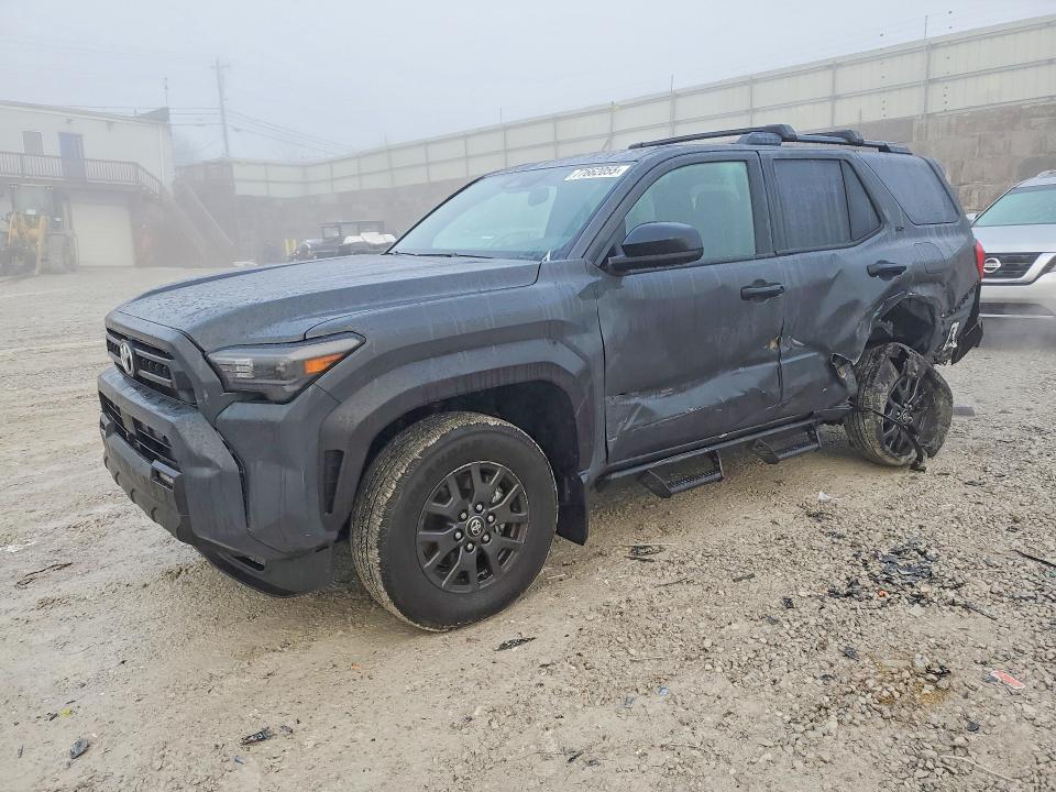 TOYOTA 4RUNNER 2025 with VIN JTEVA5BR4S5071070 - Photo from auction