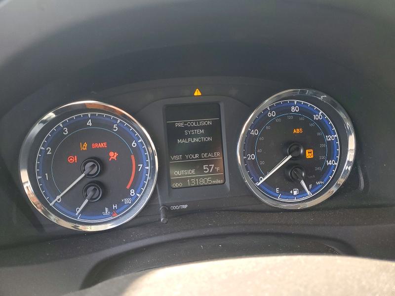 Photo 9 from auction – 2018 TOYOTA COROLLA with VIN 5YFBURHE8JP783755