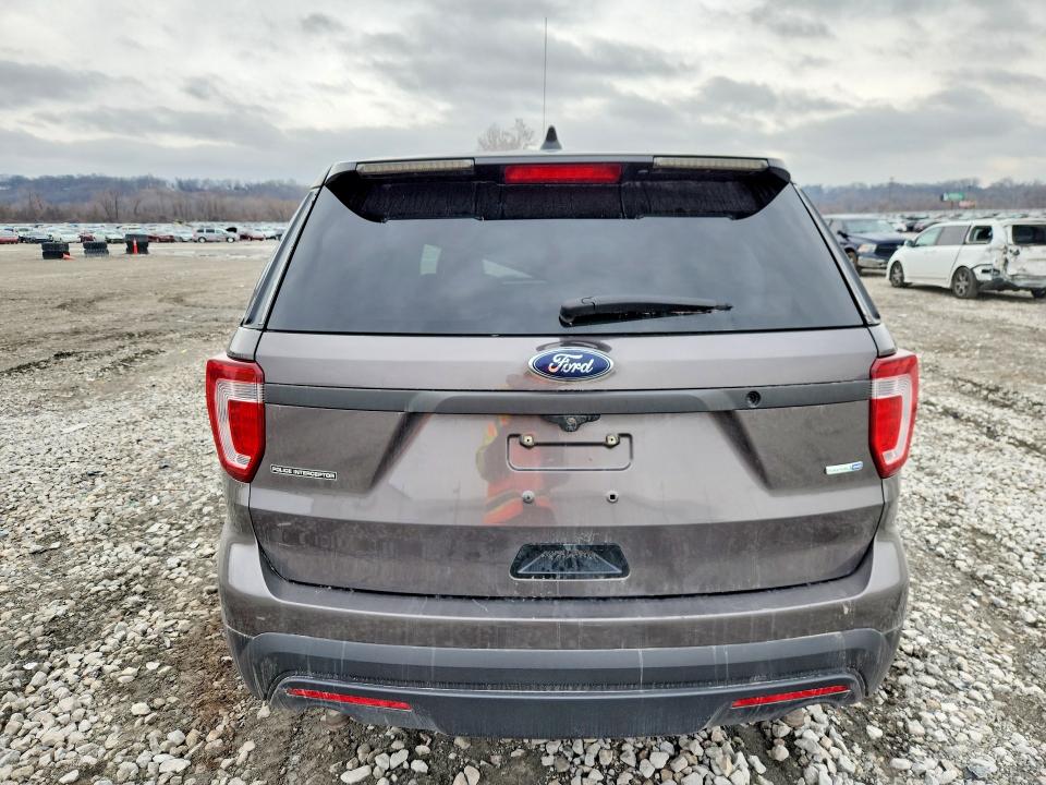 Photo 6 from auction – 2017 FORD EXPLORER with VIN 1FM5K8AR1HGE02135