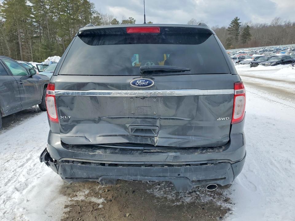 Photo 6 from auction – 2015 FORD EXPLORER X with VIN 1FM5K8D80FGC44645