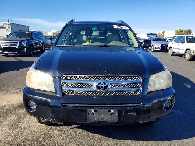 Photo 5 from auction – 2007 TOYOTA HIGHLANDER with VIN JTEEW21A170040441