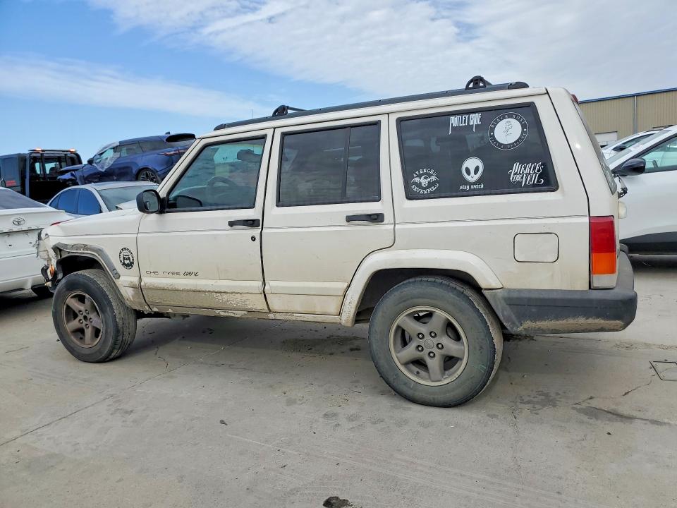 Photo 2 from auction – 1998 JEEP CHEROKEE S with VIN 1J4FT68S9WL199478