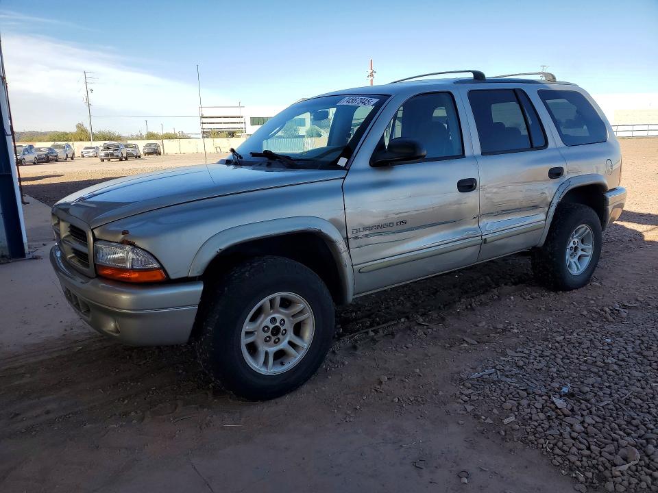DODGE DURANGO 2001 with VIN 1B4HS28N71F564054 - Photo from auction