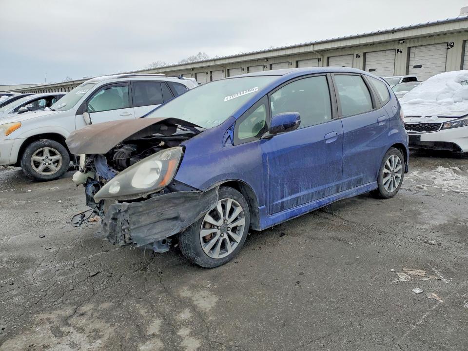 HONDA FIT SPORT 2012 مع رقم تعريف المركبة JHMGE8G57CC021011 - صورة من المزاد
