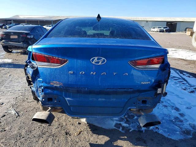 Photo 6 from auction – 2018 HYUNDAI SONATA with VIN 5NPE34AF9JH600821