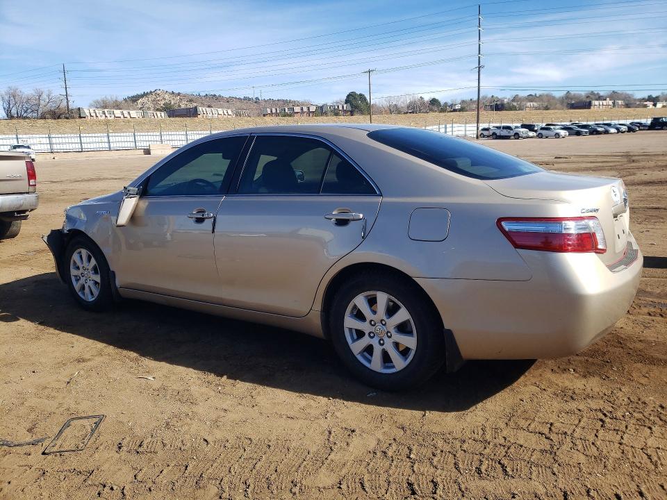 Photo 2 from auction – 2007 TOYOTA CAMRY HYBR with VIN 4T1BB46KX7U010780