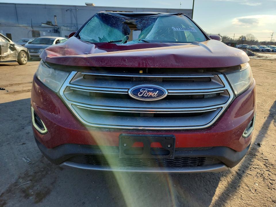 Photo 5 from auction – 2016 FORD EDGE with VIN 2FMPK4J94GBC39178