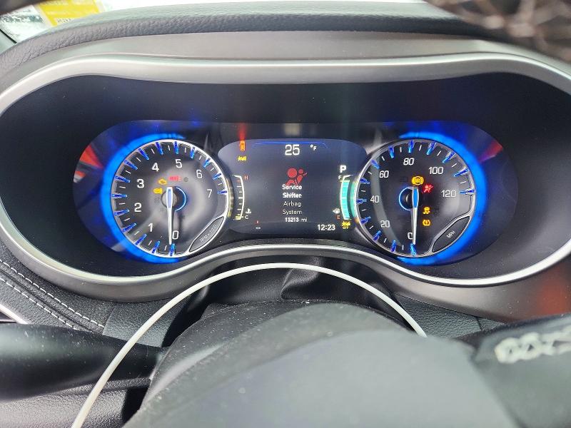 Photo 9 from auction – 2025 CHRYSLER PACIFICA with VIN 2C4RC1BG5SR510271