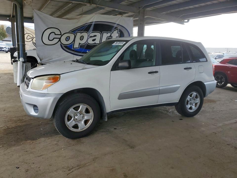 TOYOTA RAV4 2004 with VIN JTEHD20V340008562 - Photo from auction