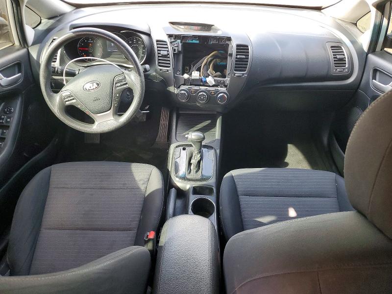 Photo 8 from auction – 2018 KIA FORTE with VIN 3KPFL4A7XJE240928
