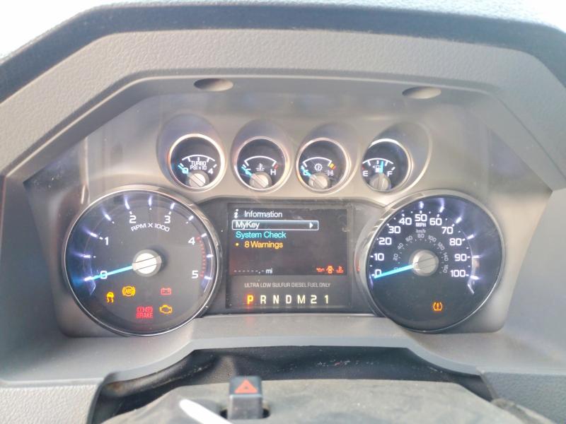 Photo 9 from auction – 2014 FORD F250 SUPER with VIN 1FT7W2BT1EEB24028