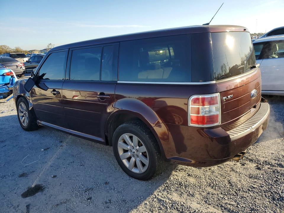 Photo 2 from auction – 2009 FORD FLEX SE with VIN 2FMDK51C09BA09774