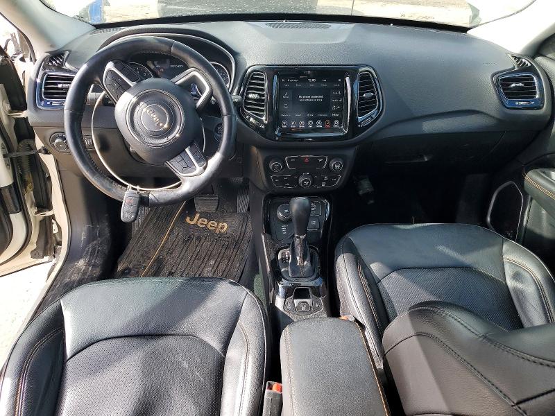 Photo 8 from auction – 2019 JEEP COMPASS with VIN 3C4NJDCB0KT817708