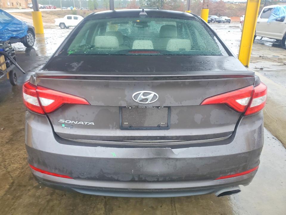 Photo 6 from auction – 2016 HYUNDAI SONATA SE with VIN 5NPE24AFXGH336228