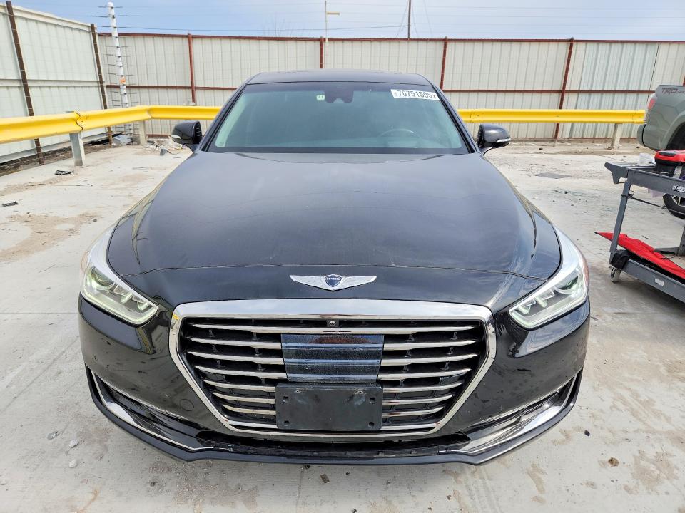 Photo 5 from auction – 2018 GENESIS G90 PREMIU with VIN KMHG34JA2JU037593