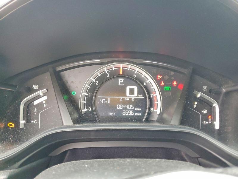Photo 9 from auction – 2019 HONDA CR-V with VIN 2HKRW5H34KH401011