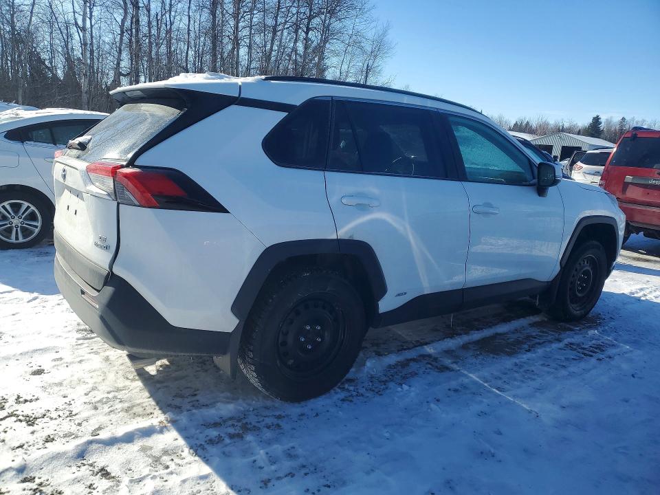 Снимка 3 от търг – 2023 TOYO RAV4 LE HEV  AW с VIN 2T3BWRFV8PW153097