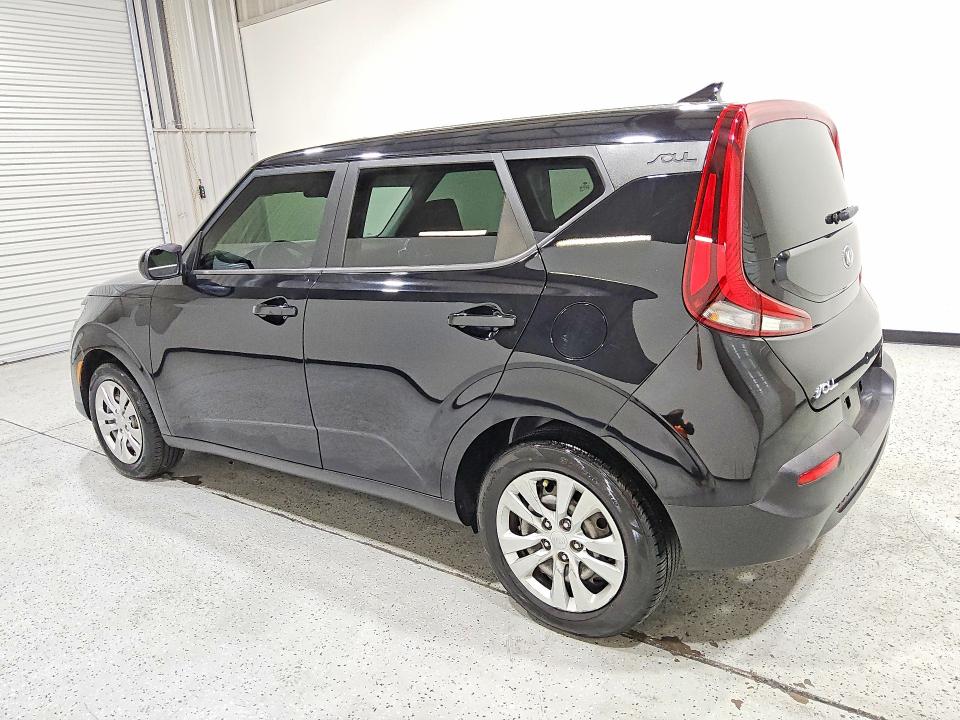 Photo 2 from auction – 2021 KIA SOUL with VIN KNDJ23AU3M7138405