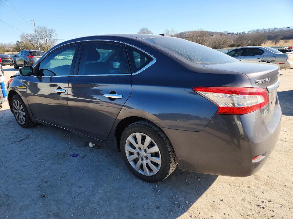Photo 2 from auction – 2014 NISSAN SENTRA with VIN 3N1AB7APXEY218319