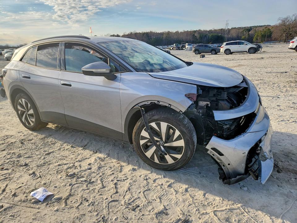Photo 4 from auction – 2024 VOLKSWAGEN ID.4 with VIN 1V2BMPE84RC011677