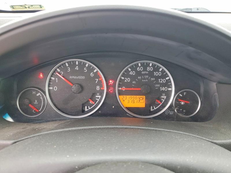 Photo 9 from auction – 2008 NISSAN PATHFINDER with VIN 5N1AR18U18C640456