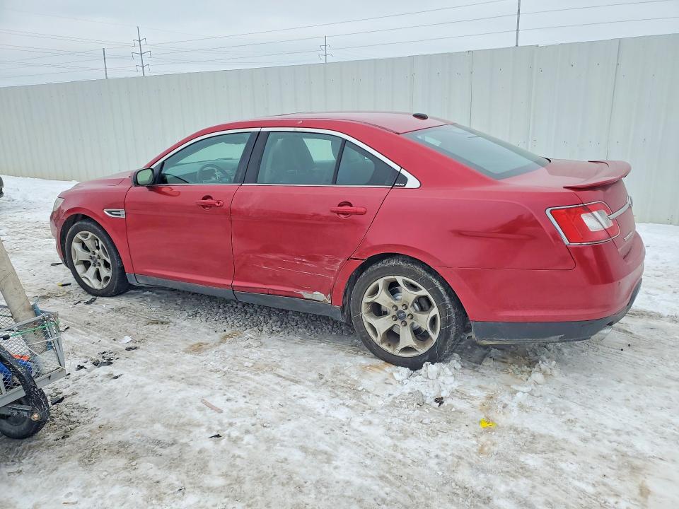 Photo 2 from auction – 2010 FORD TAURUS SHO with VIN 1FAHP2KT5AG140366