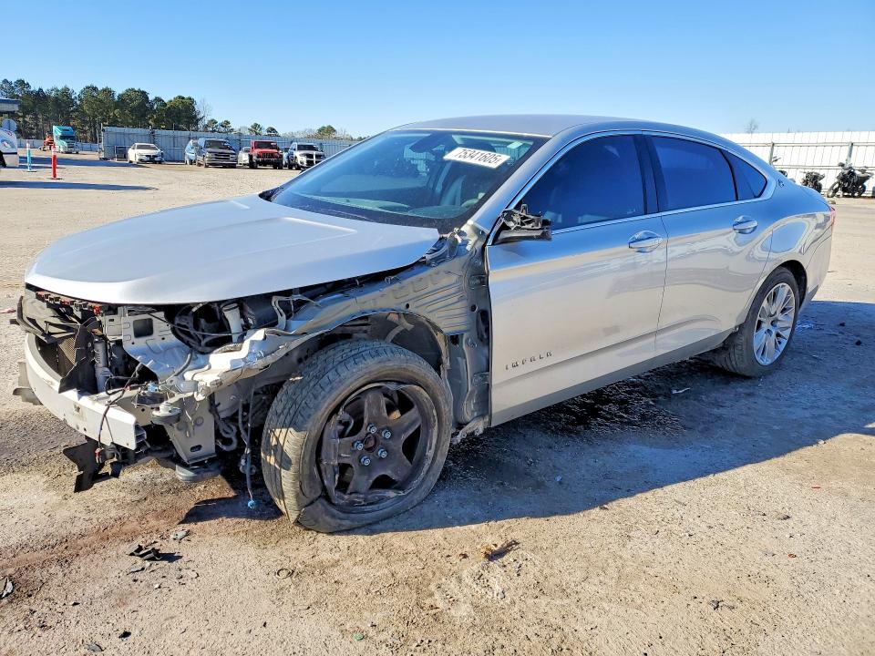 Photo 1 from auction – 2019 CHEVROLET IMPALA with VIN 1G11X5SA0KU119335