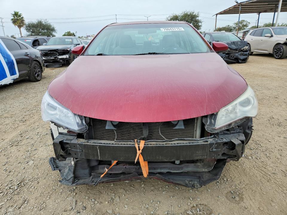 Photo 5 from auction – 2016 TOYOTA CAMRY LE with VIN 4T1BF1FK6GU510521