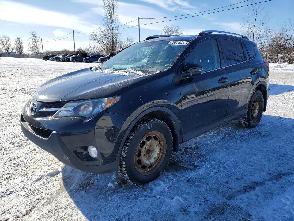 TOYOTA RAV4 LIMIT 2013 with VIN 2T3DFREV0DW102134 - Photo from auction