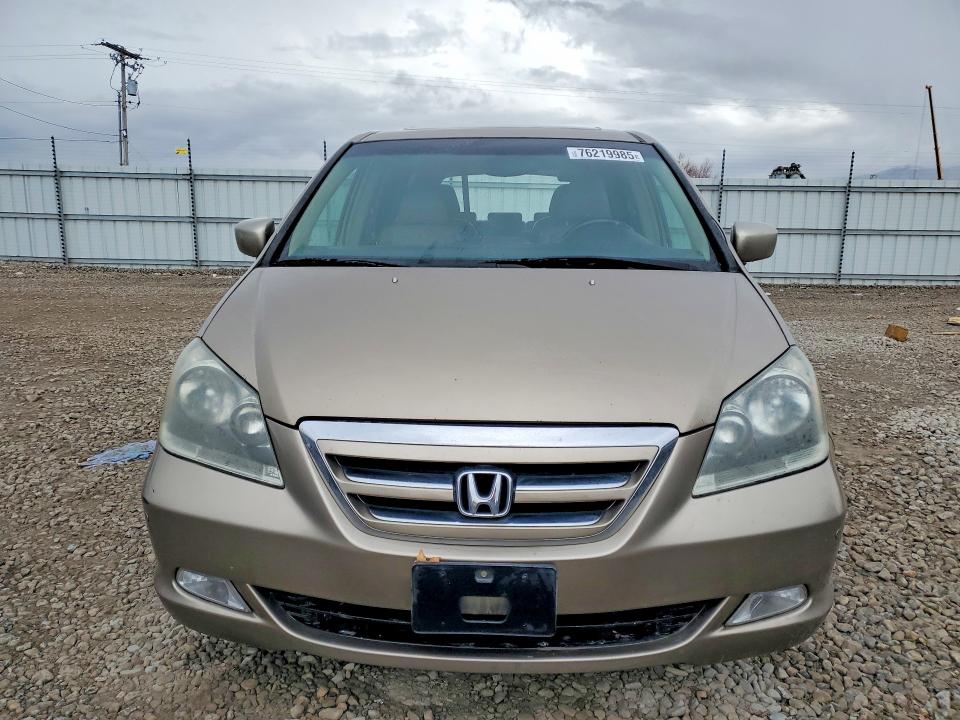 Photo 5 from auction – 2005 HONDA ODYSSEY TO with VIN 5FNRL38855B011563
