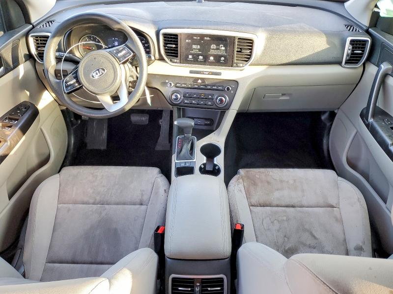 Photo 8 from auction – 2020 KIA SPORTAGE with VIN KNDPM3AC9L7759268