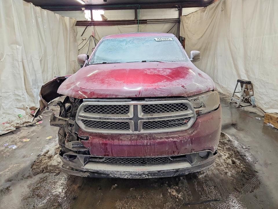 Photo 5 from auction – 2013 DODGE DURANGO SX with VIN 1C4RDJAG7DC651451