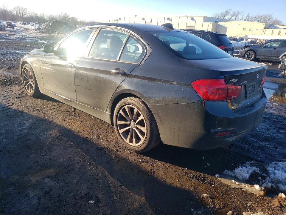 Photo 2 from auction – 2016 BMW 320 XI with VIN WBA8E5G59GNT41233