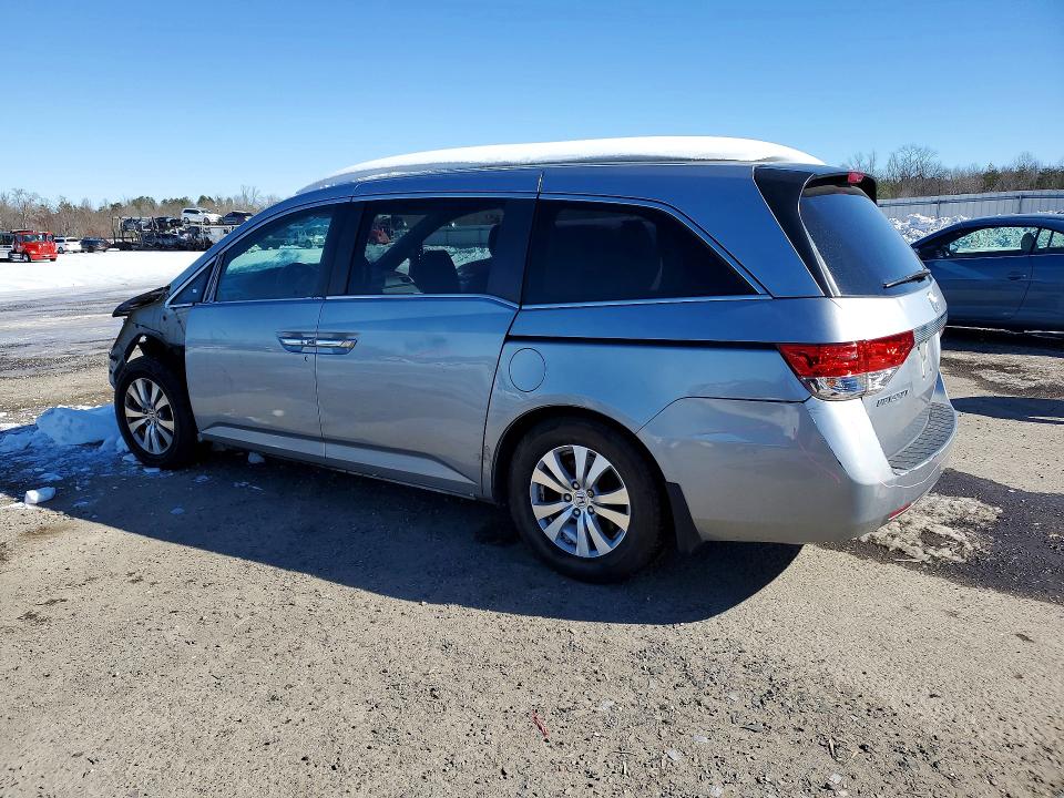 Photo 2 from auction – 2016 HONDA ODYSSEY with VIN 5FNRL5H66GB158228