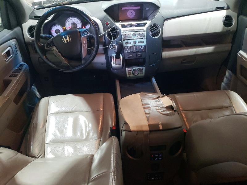 Photo 8 from auction – 2011 HONDA PILOT TOUR with VIN 5FNYF4H90BB104150
