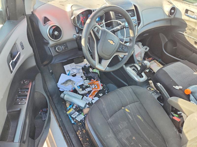 Photo 8 from auction – 2016 CHEVROLET SONIC with VIN 1G1JC6SH1G4160546