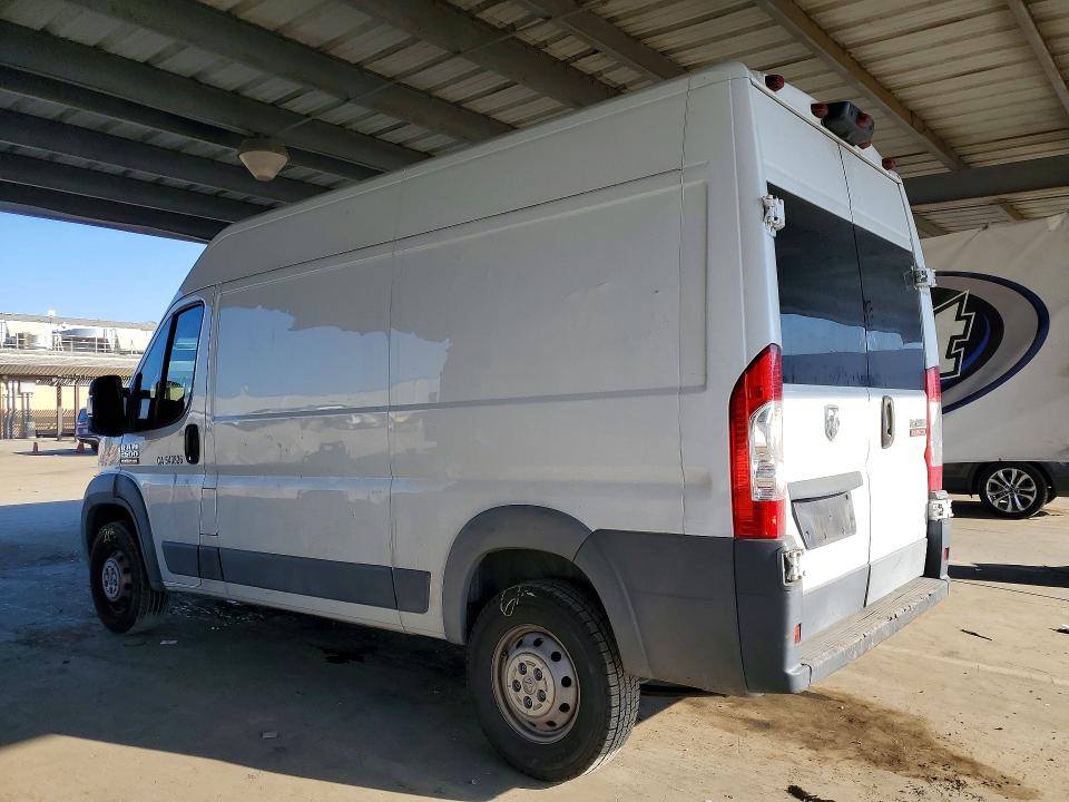 Photo 2 from auction – 2017 RAM PROMASTER with VIN 3C6TRVCG1HE513132